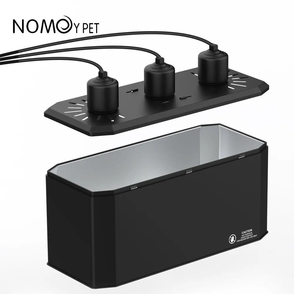 NOMOY Detachable 3-in-1 Reptile Lamp Dome - - ProPawPet.com