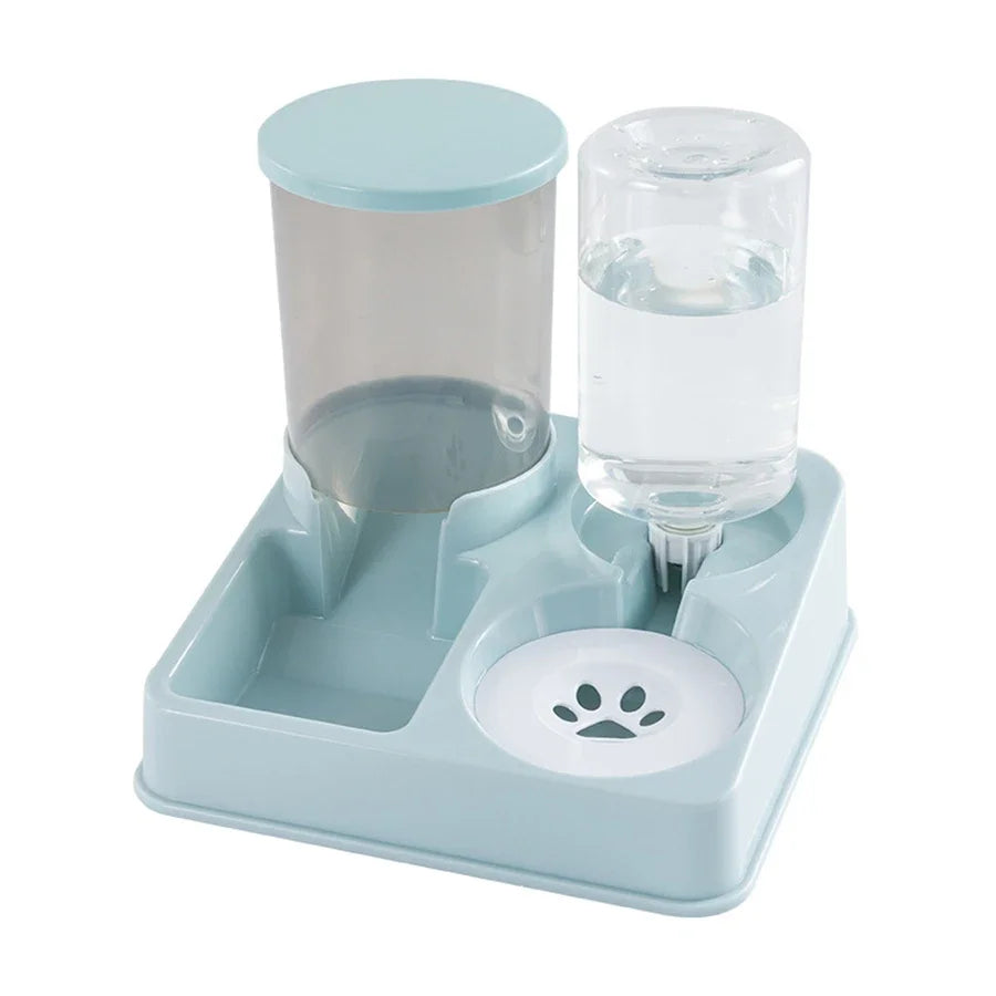 Automatic Cat Feeder Water Dispenser Set – 3 Colors