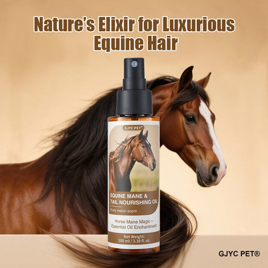 Horse Hair Care Oil 100ml - Mane Shine - ProPawPet.com