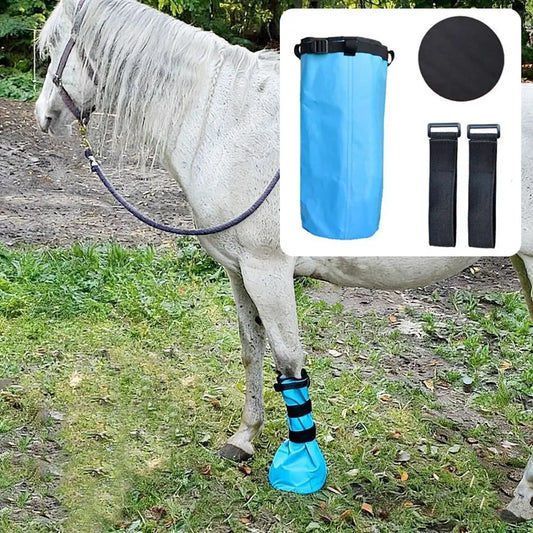 EVA Pad Hoof Soaking Boot Elastic Bands Foot - ProPawPet.com