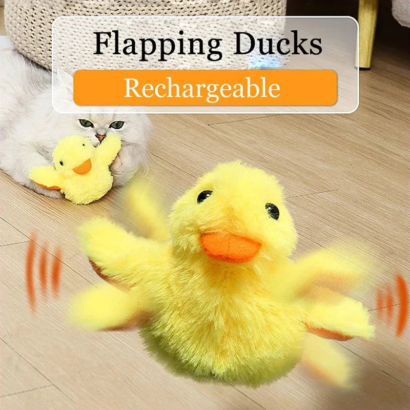 Smart Flapping Duck Cat Toys Interactive - ProPawPet.com