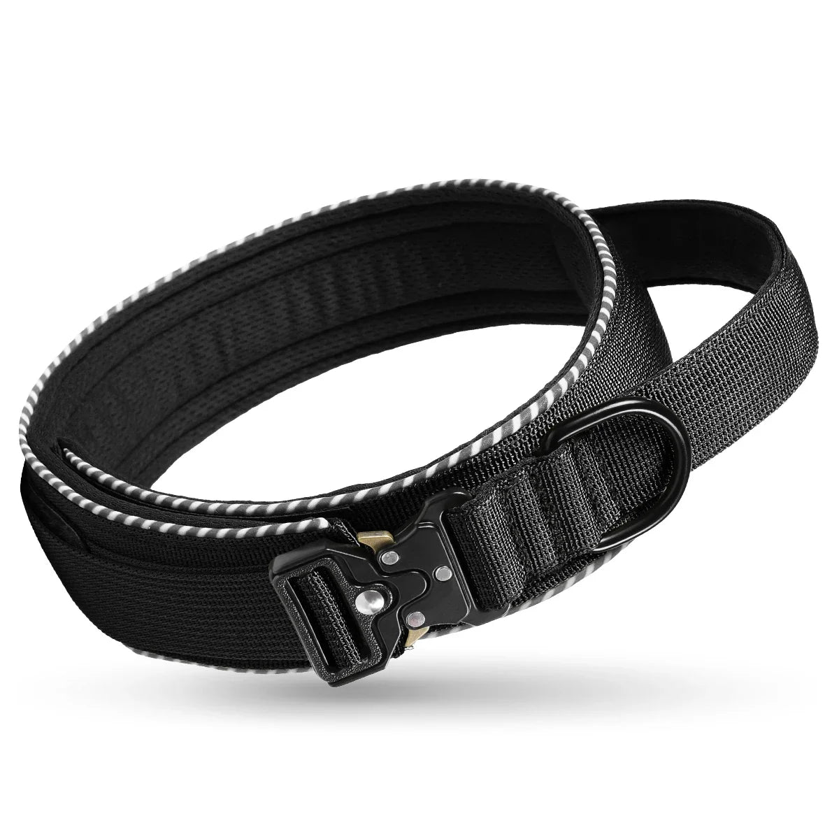 Tactical dog collar, adjustable military - ProPawPet.com