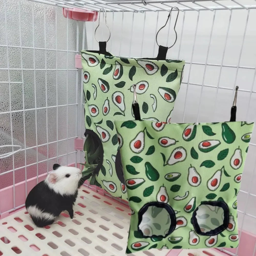 Rabbit Hay Feeder Bag Oxford Fabric Guinea - ProPawPet.com