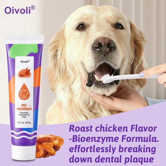 Pet Dog Toothpaste Oral Cleaning Set with - ProPawPet.com
