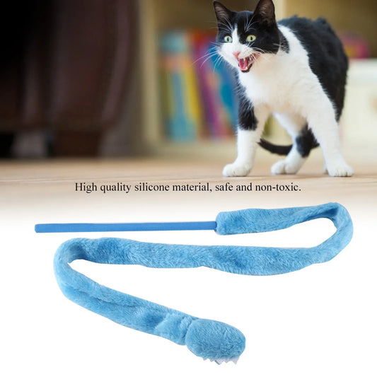 Cat Toy Snake Shape Cat Teaser Funny Cat - ProPawPet.com
