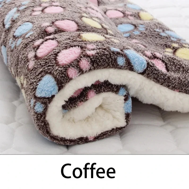 Flannel Pet Sleeping Mat Dog Bed Cat Litter - ProPawPet.com