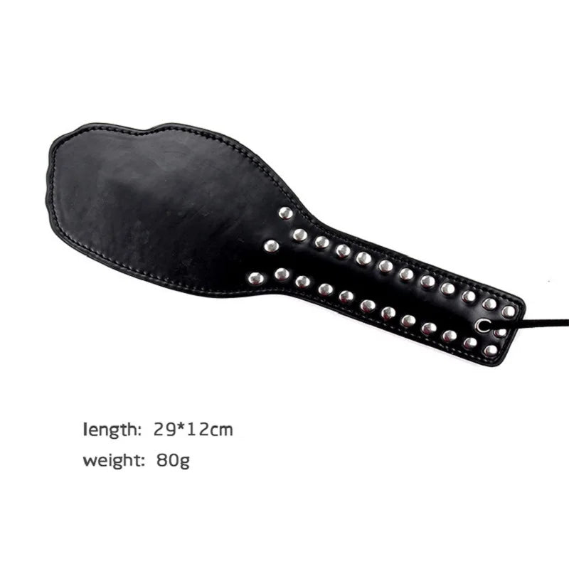 Riveted Fist Shape Equestrian Hand Paddle, - ProPawPet.com