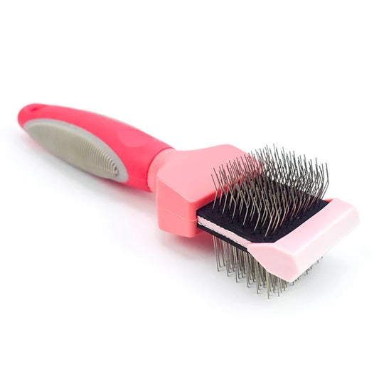 Double Sided Pet Hair Trimmer Comb Brush Dog - ProPawPet.com