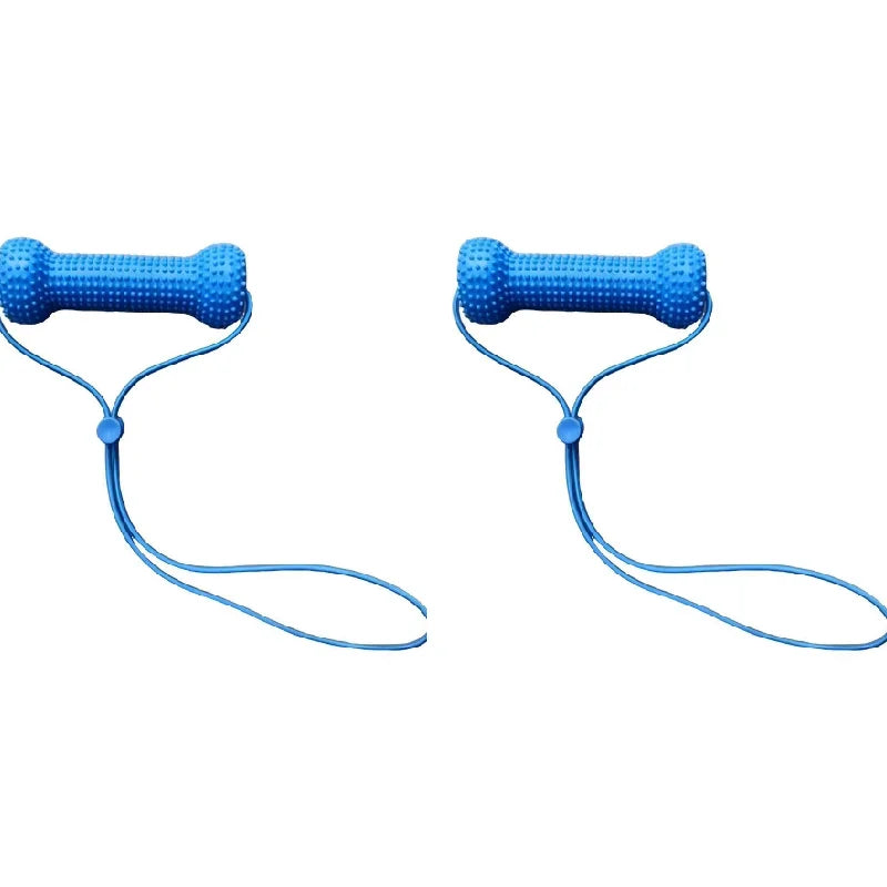Rubber Dog Teeth Cleaning Chew Plaything – Dog Supplies