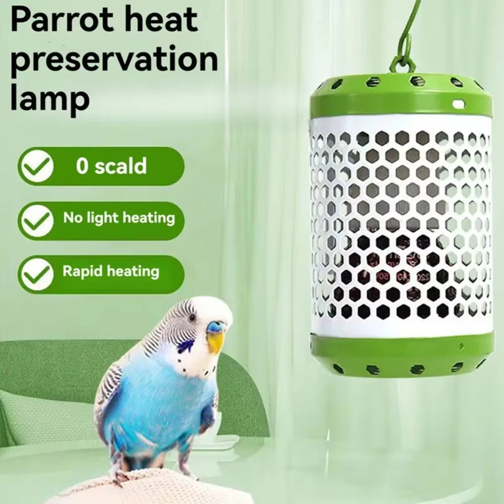 Anti-Bite Pet Parrot Heat Preservation Lamp - ProPawPet.com