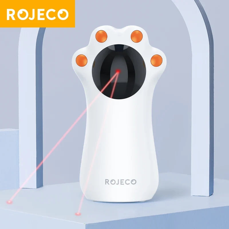 ROJECO Automatic Cat Laser Toy Interactive - ProPawPet.com