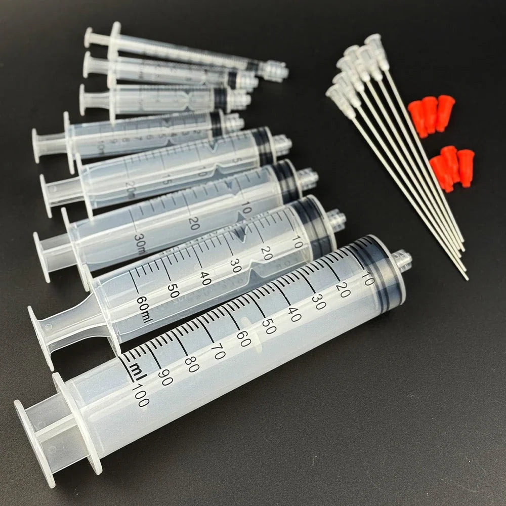 100ml Plastic Luer Lock Syringe Industrial - ProPawPet.com