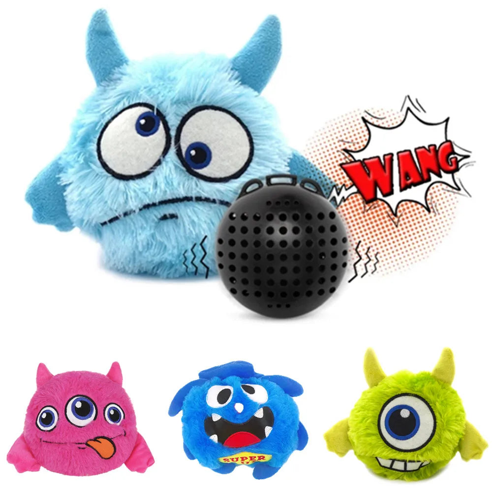 Interactive Dog Toys Bouncing Giggle Shaking - ProPawPet.com