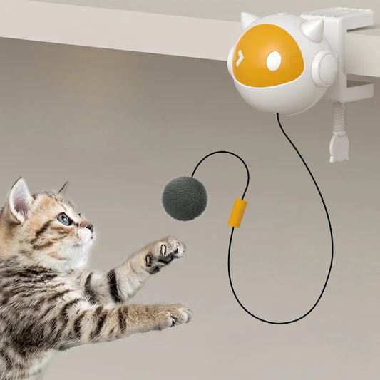 Automatic Lifting Interactive Cat Ball Toy - ProPawPet.com