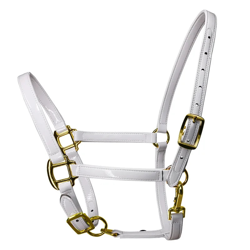 Adjustable PVC Horse Halter Soft Microfiber - ProPawPet.com