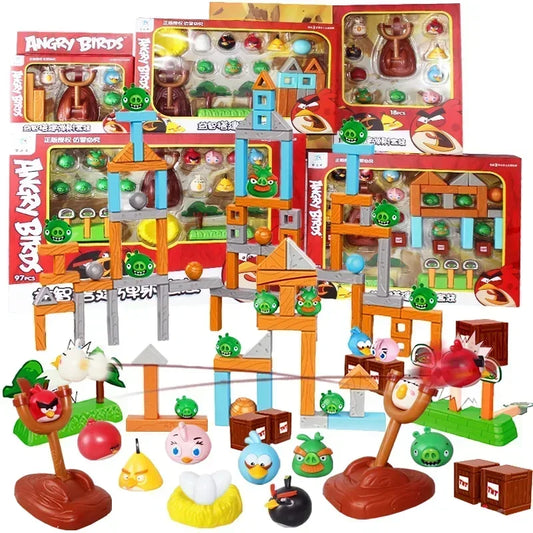 Angry Bird Action Figure Battle Red Black - ProPawPet.com