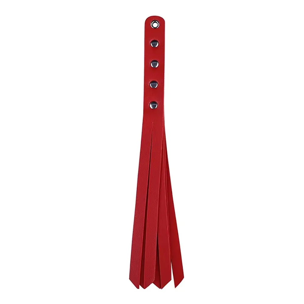 Portable Horse Whip PU Leather Paddle Slapper Equestrian – Whips, Crops & Spurs