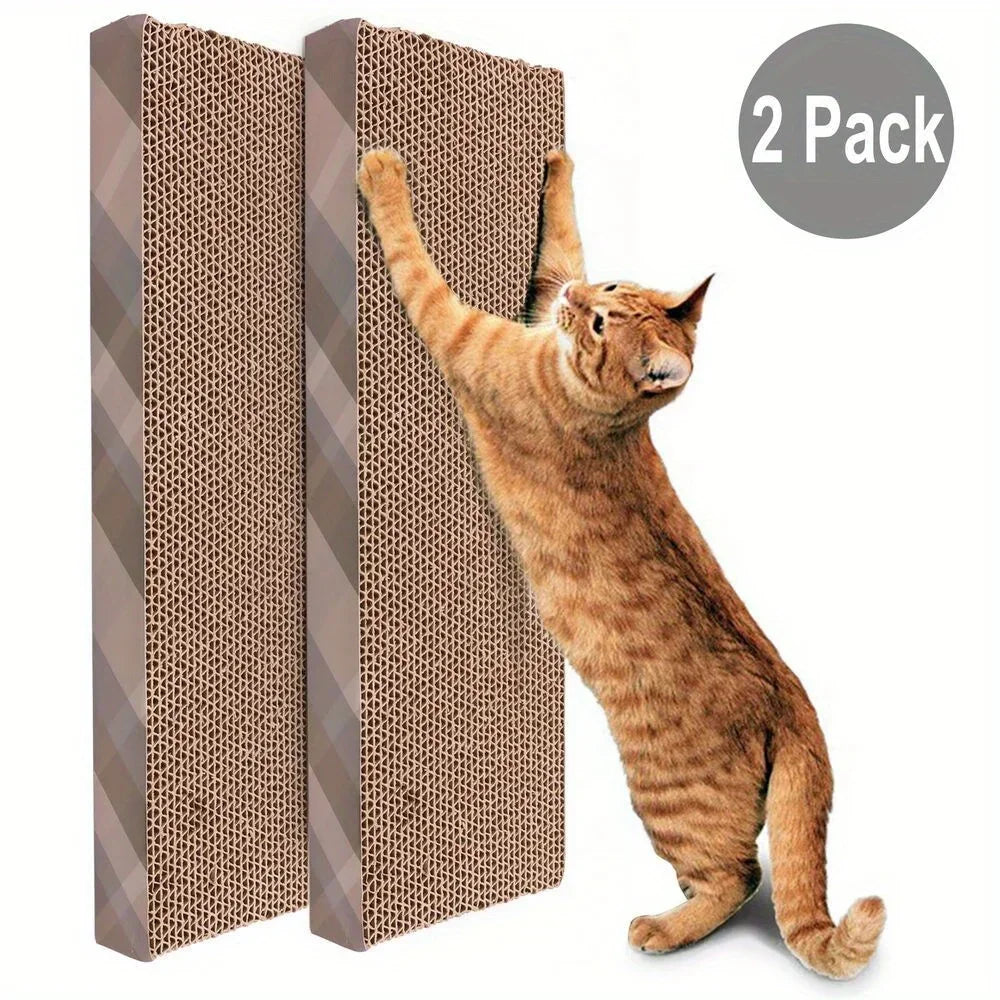2-panel Cat Scratch Cardboard Cat Scratch - ProPawPet.com