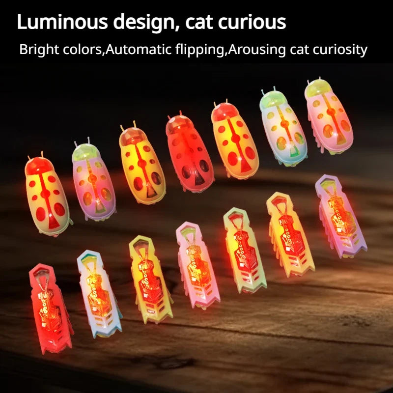 Cat Toys Luminescence Electric Worms Pet - ProPawPet.com