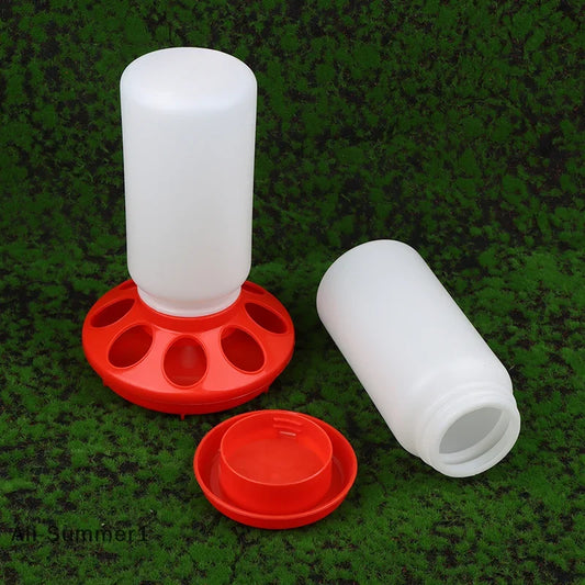 【E】Poultry Thickened Feeder And Drinker - ProPawPet.com
