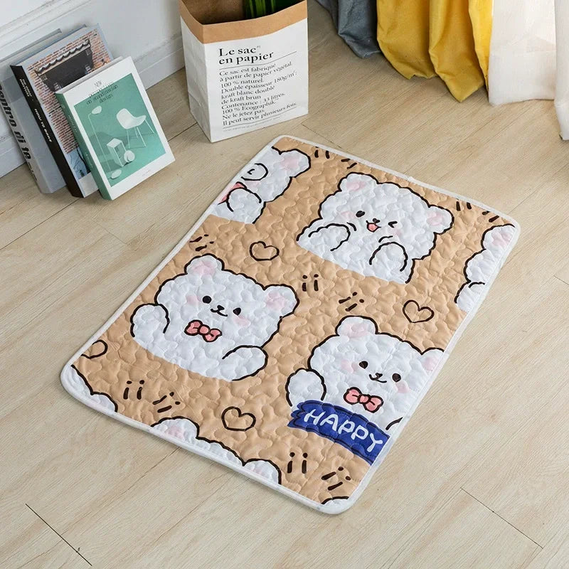 Summer breathable and anti-slip pet MATS, - ProPawPet.com
