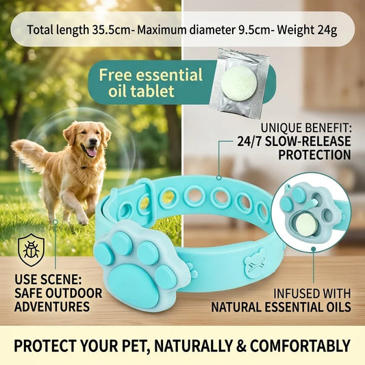 Pet Essential Oil Protective Collar For Cats - ProPawPet.com