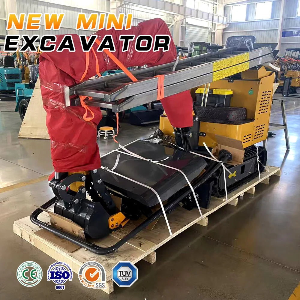 1.5 Ton Mini Crawler Excavator Hydraulic - ProPawPet.com