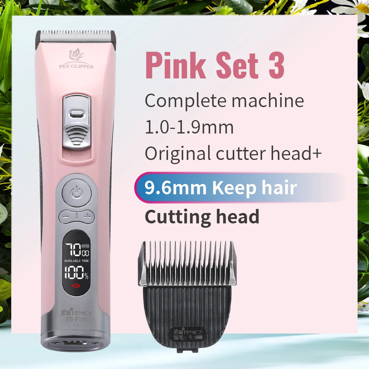 Fenice Electrical Pet Clipper Ma Dog Hair - ProPawPet.com