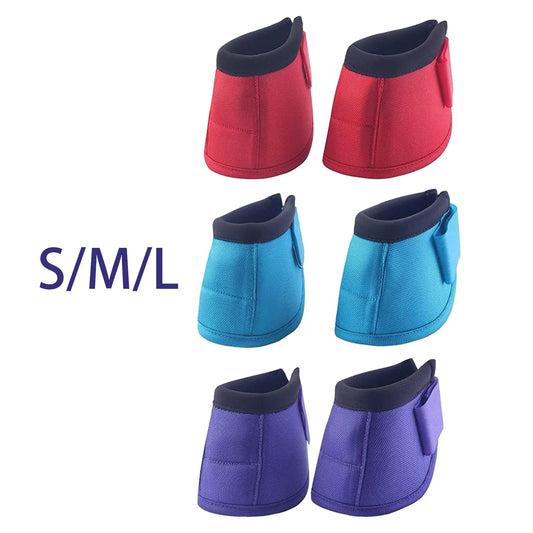 Portable Horse Bell Boots