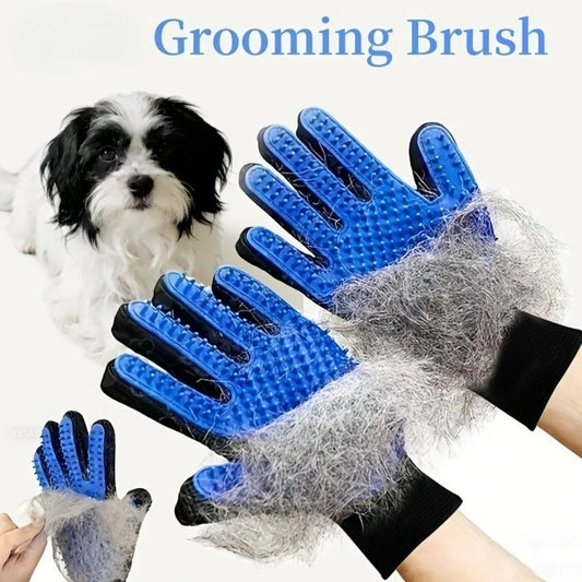 1/10 PCS Pet Silicone Grooming Gloves - ProPawPet.com