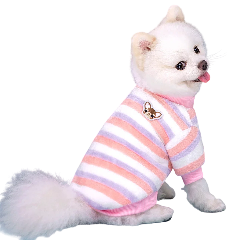 Soft Flannel Warm Dog Clothes Winter Dogs - ProPawPet.com