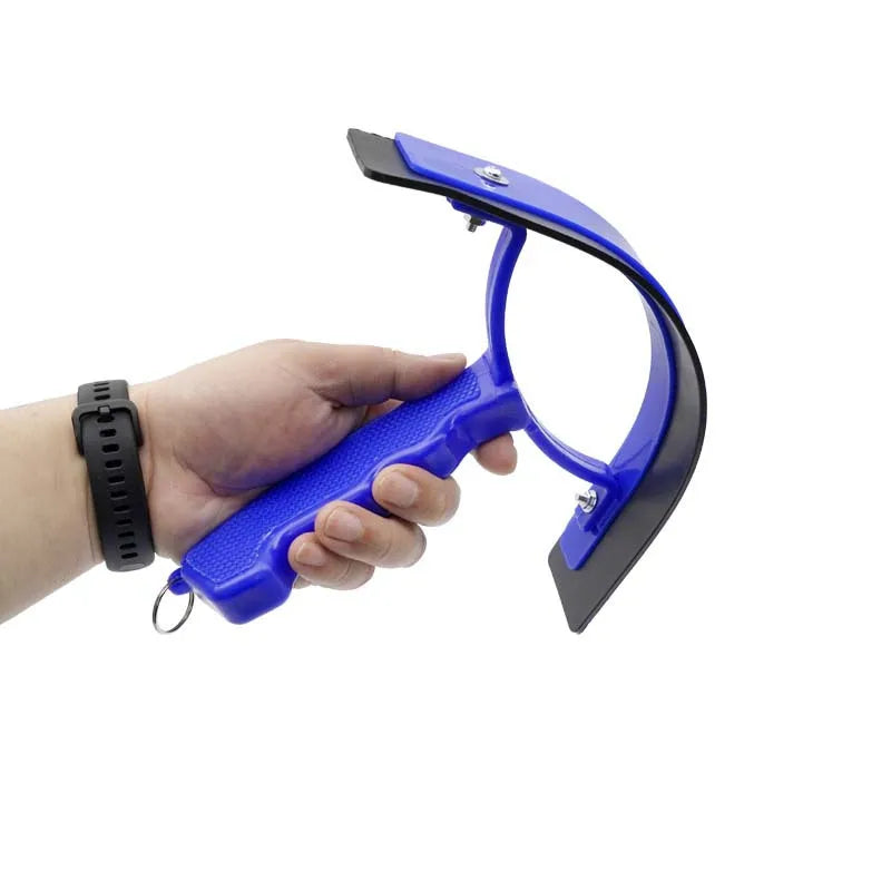 Horse Sweat Scraper Double Sided Rubber Blade Water Squeegee – 3 Colors