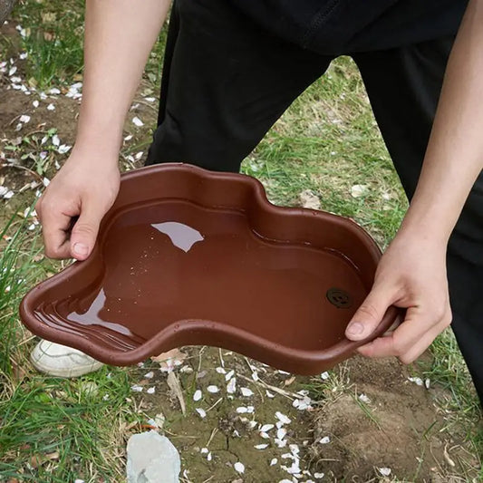 Turtle Feeding Dish Reptile Bathing Pool - ProPawPet.com