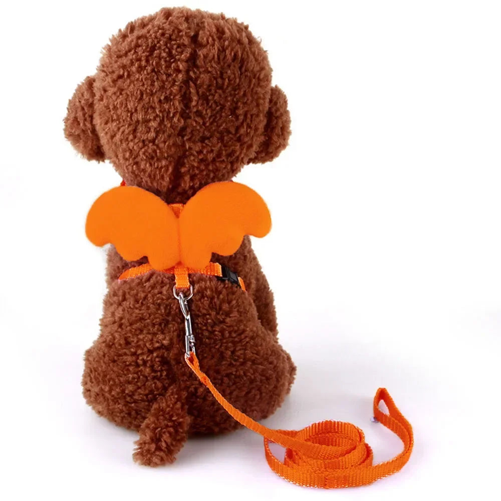 Adjustable Kitten Harness and Leash Set Cute - ProPawPet.com