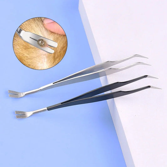 2 in 1 Tick Remover Tool Professional - ProPawPet.com