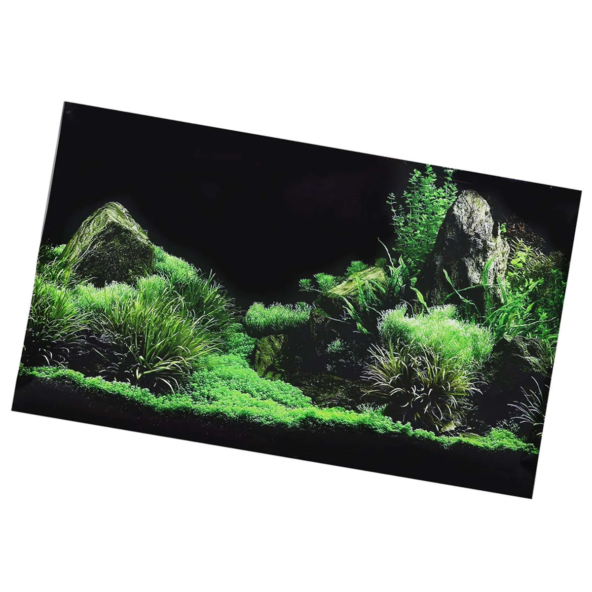 Aquarium Fish Tank Seafloor Water Grass Background Decoration – 5 Colors