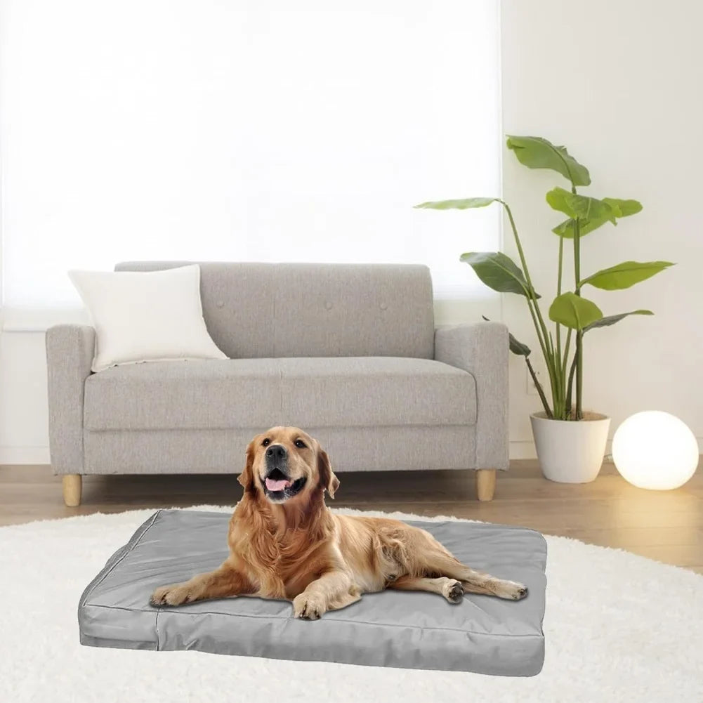 Grey 210D Oxford Fabric Bed Cover DIY - ProPawPet.com