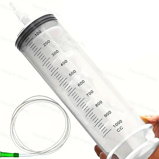 1000ml Large Syringe Set, for Science - ProPawPet.com