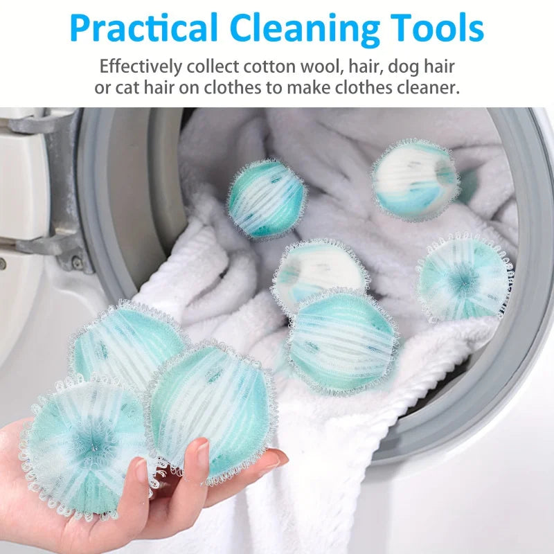 5-Pack Reusable Pet Hair Removal Balls - - ProPawPet.com