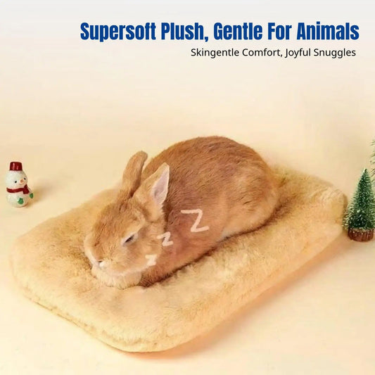 Warm Cotton Pet Sleeping Mat Plush Cushion - ProPawPet.com