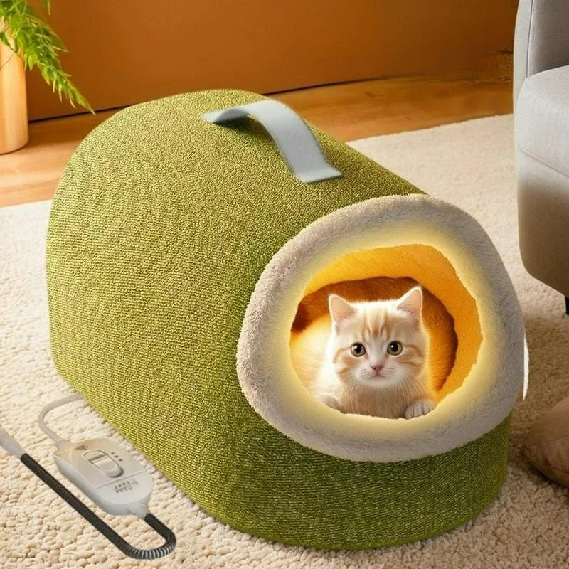 Heating Cat House Cat Nest Electric Blanket - ProPawPet.com