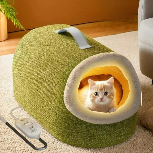 Heating Cat House Cat Nest Electric Blanket - ProPawPet.com