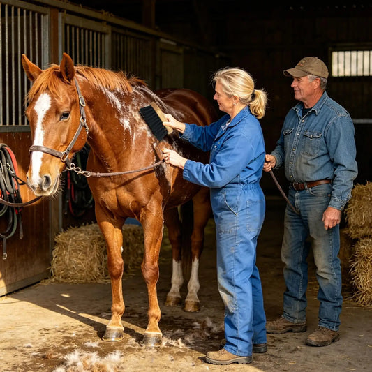 Horse Brush Livestock Hair Cleansing Comb - ProPawPet.com