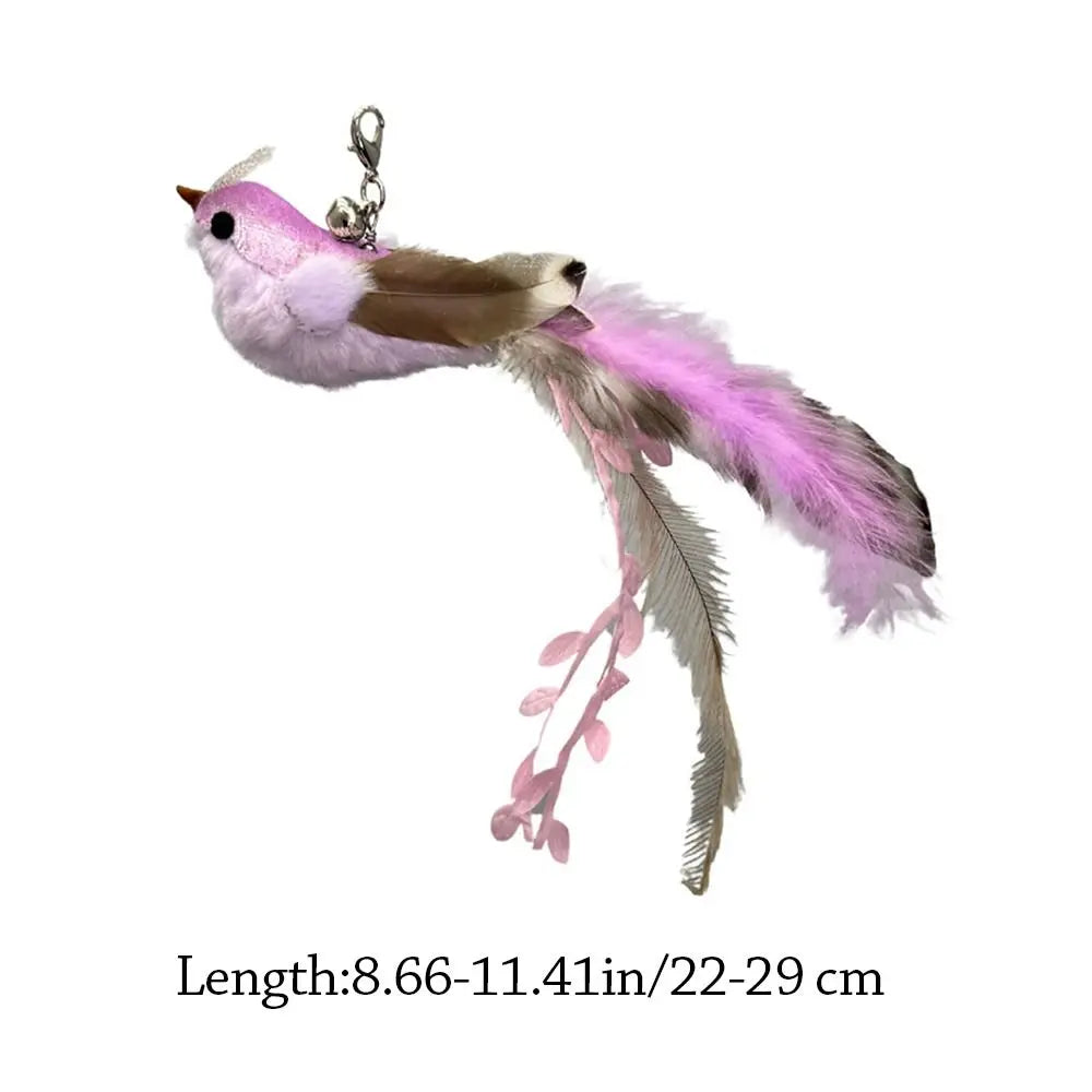 Hummingbird Cat Stick Head Cats Toys Long - ProPawPet.com