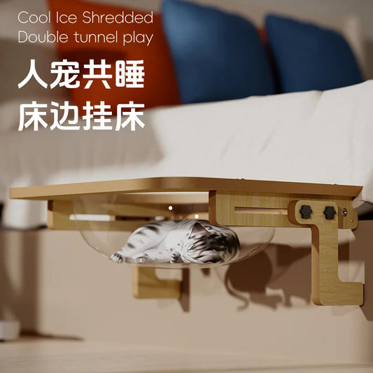 Large Space Capsule Hanging Cat Bed Water - ProPawPet.com