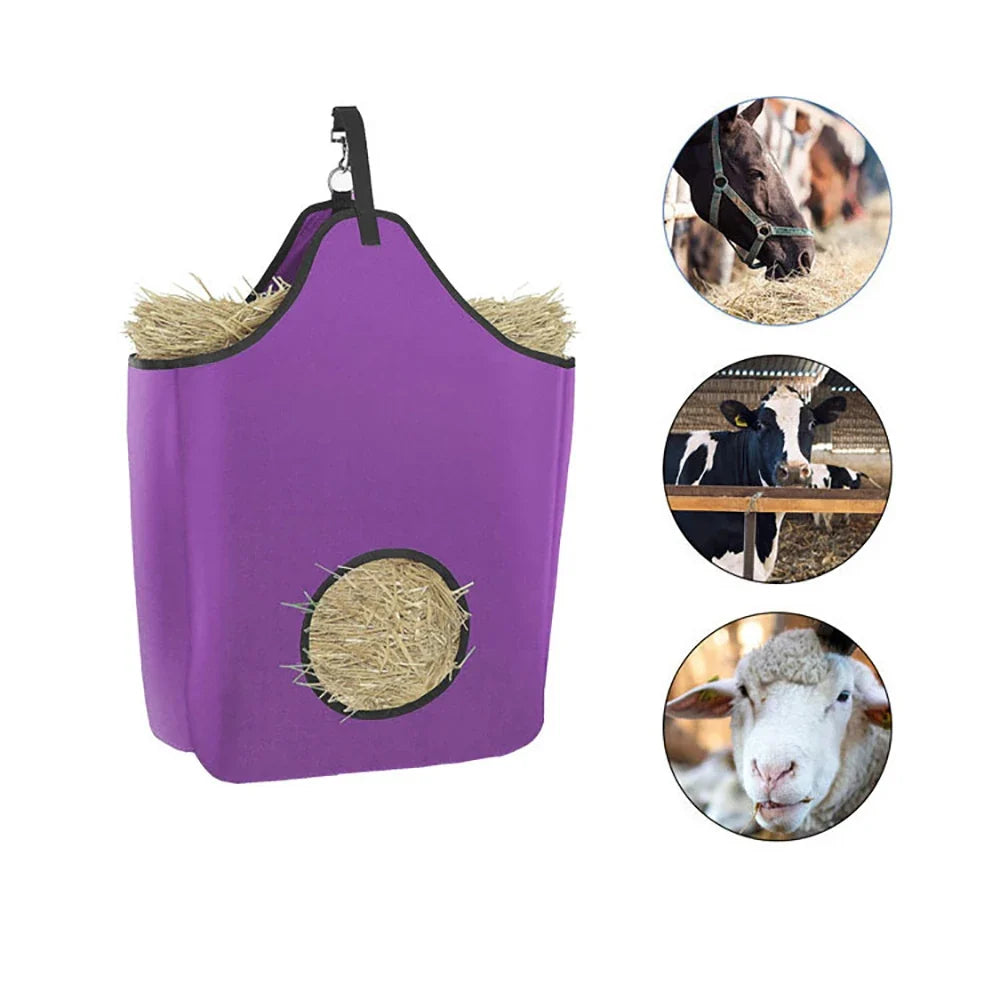 Oxford Cloth Horse Hay Feed Bag Large - ProPawPet.com