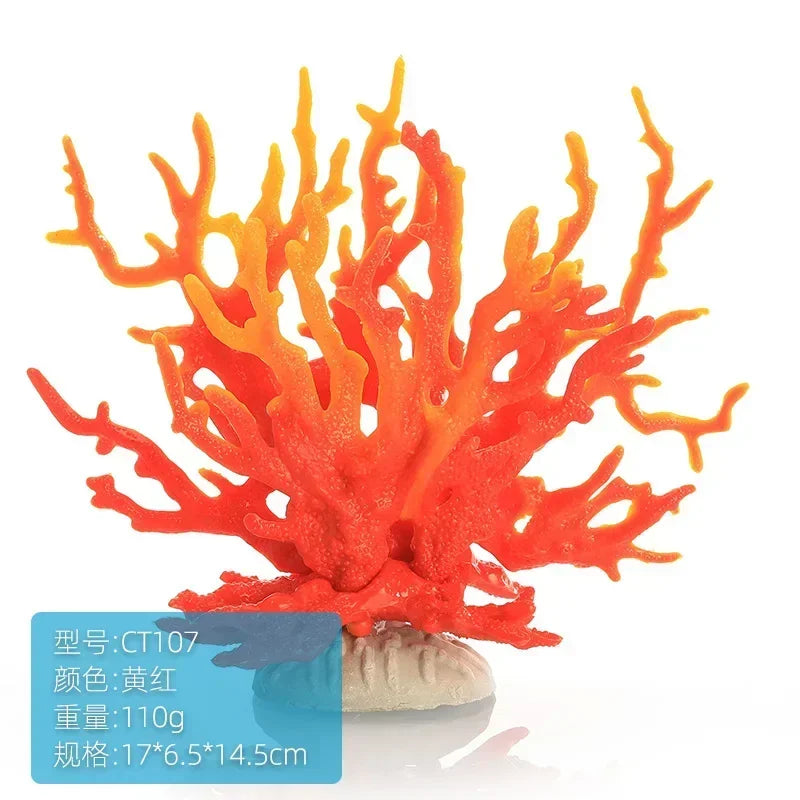 Resin Simulation Mini Coral Micro Landscape - ProPawPet.com
