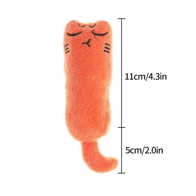 Cat Toy Catnip Sound Paper Funny Emoji, Interactive