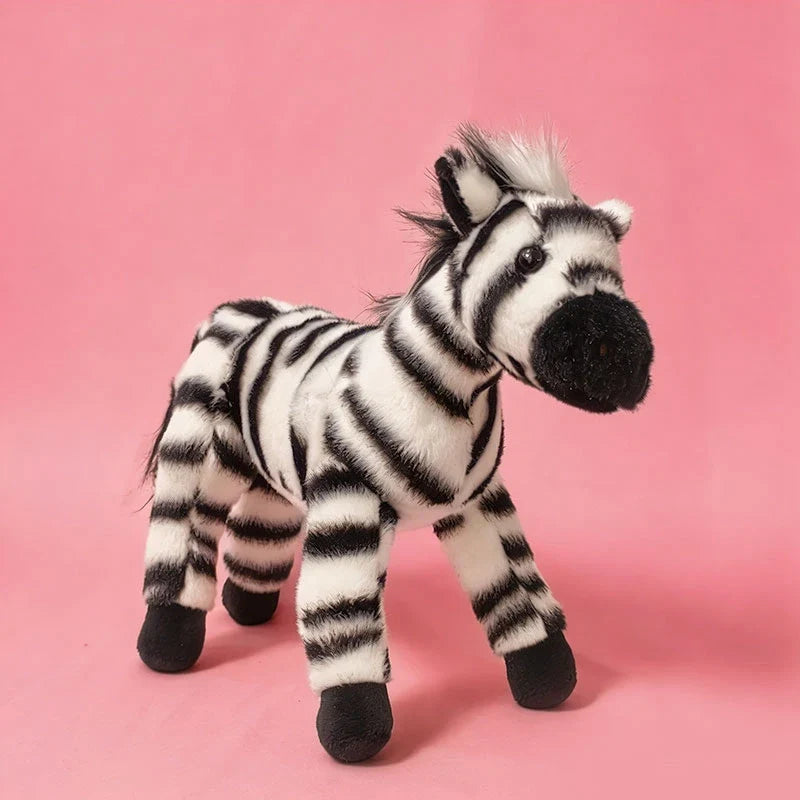 25 30cm Standing Animal Series Plush Toy – Dog Supplies