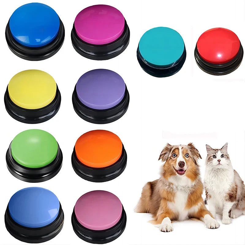 Pet Communication Button Recordable Talking - ProPawPet.com